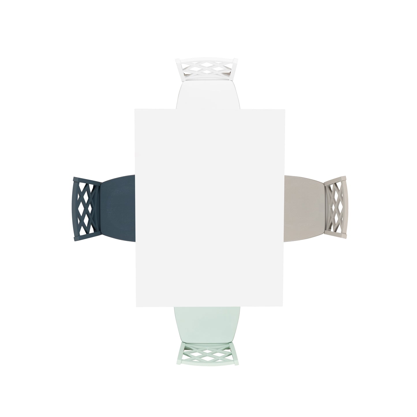 Ensemble de salle à manger Maui 5 pièces