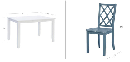 Ensemble de salle à manger Maui 5 pièces