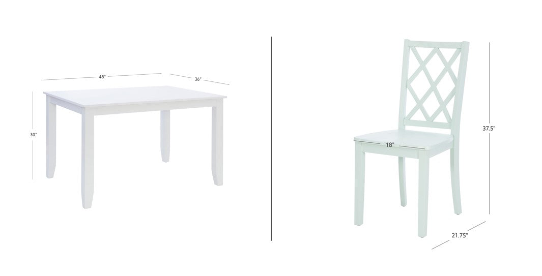 Ensemble de salle à manger Maui 5 pièces