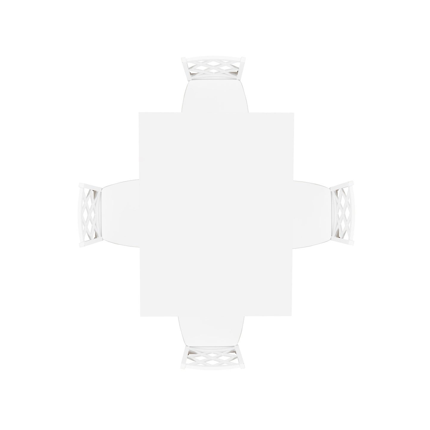 Ensemble de salle à manger Maui 5 pièces