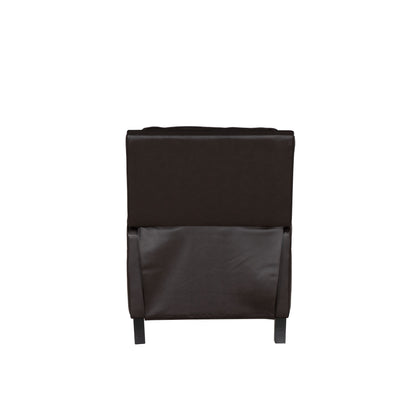 Fauteuil inclinable Portico en similicuir