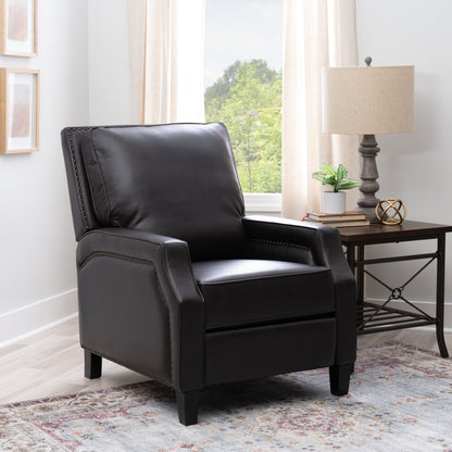Fauteuil inclinable Portico en similicuir
