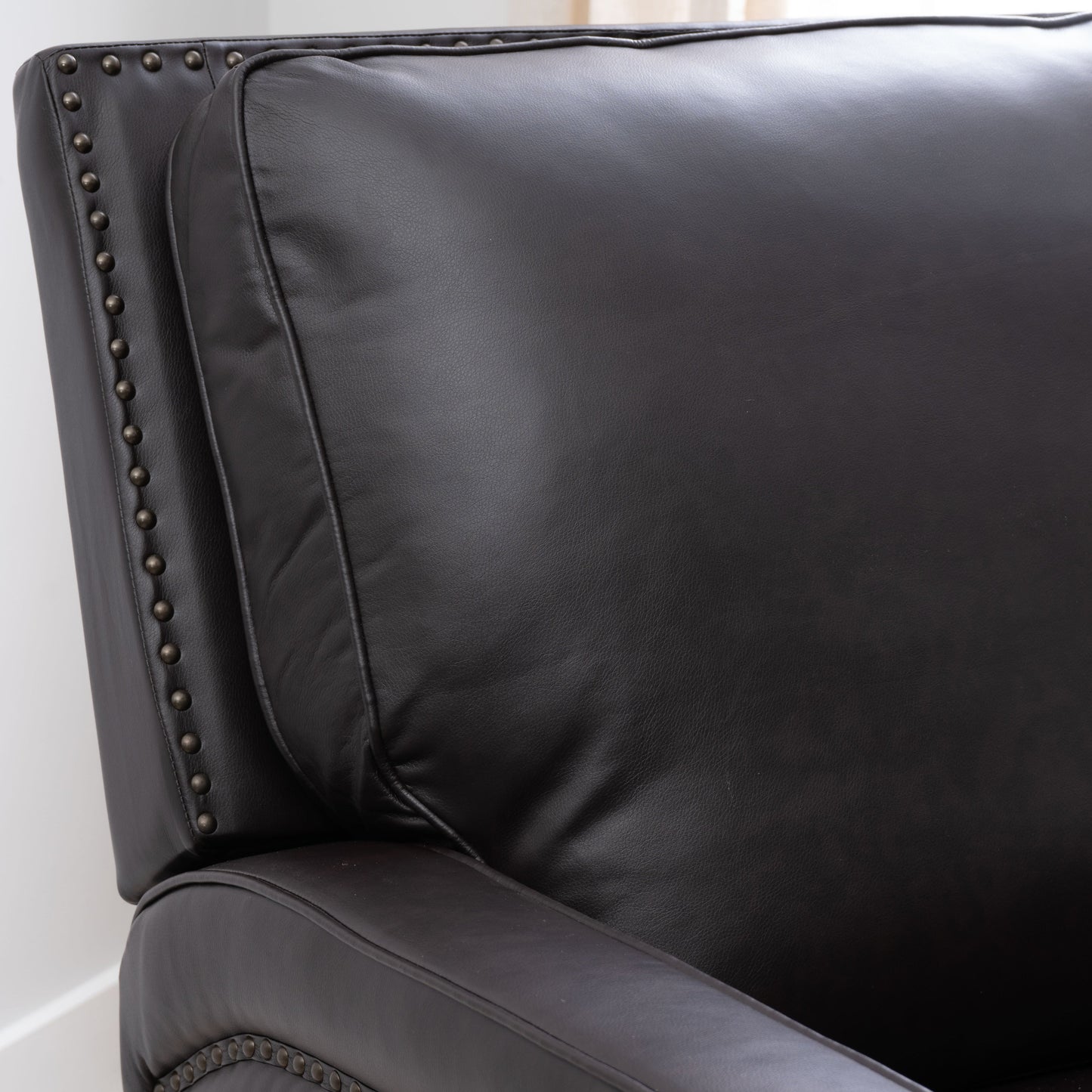 Fauteuil inclinable Portico en similicuir