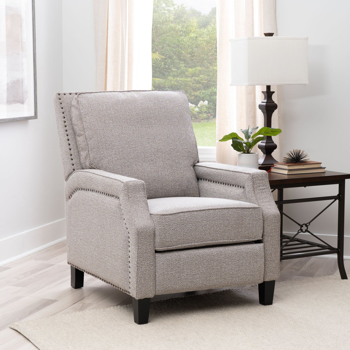 Fauteuil inclinable Portico en similicuir