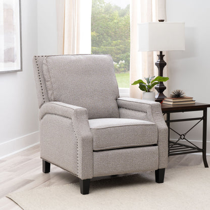 Fauteuil inclinable Portico en similicuir