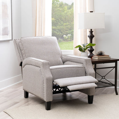 Fauteuil inclinable Portico en similicuir