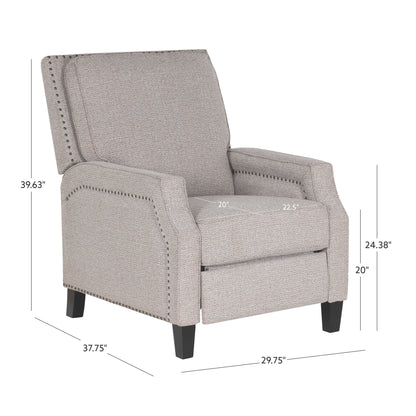 Fauteuil inclinable Portico en similicuir