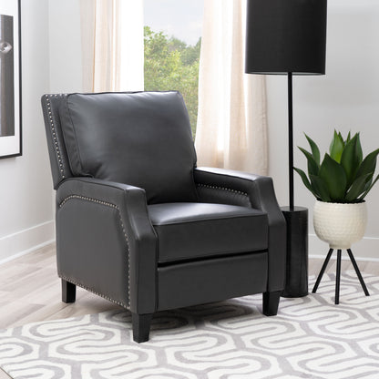 Fauteuil inclinable Portico en similicuir