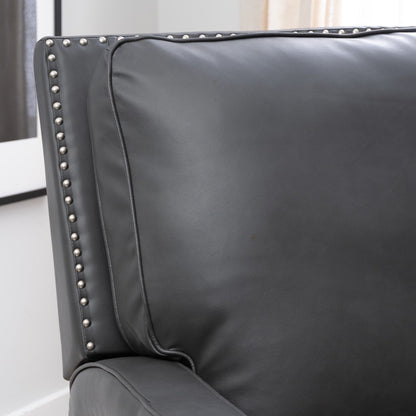 Fauteuil inclinable Portico en similicuir