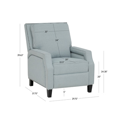Fauteuil inclinable Portico en similicuir