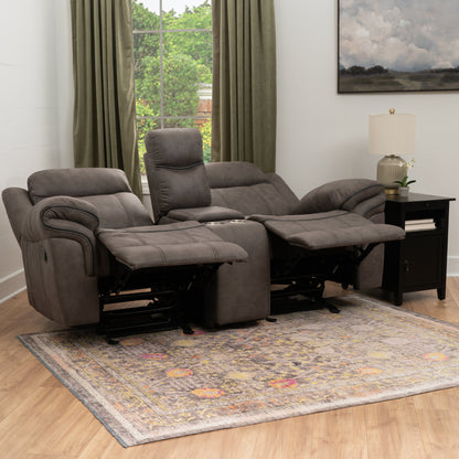 Canapé deux places en pierre de Galloway