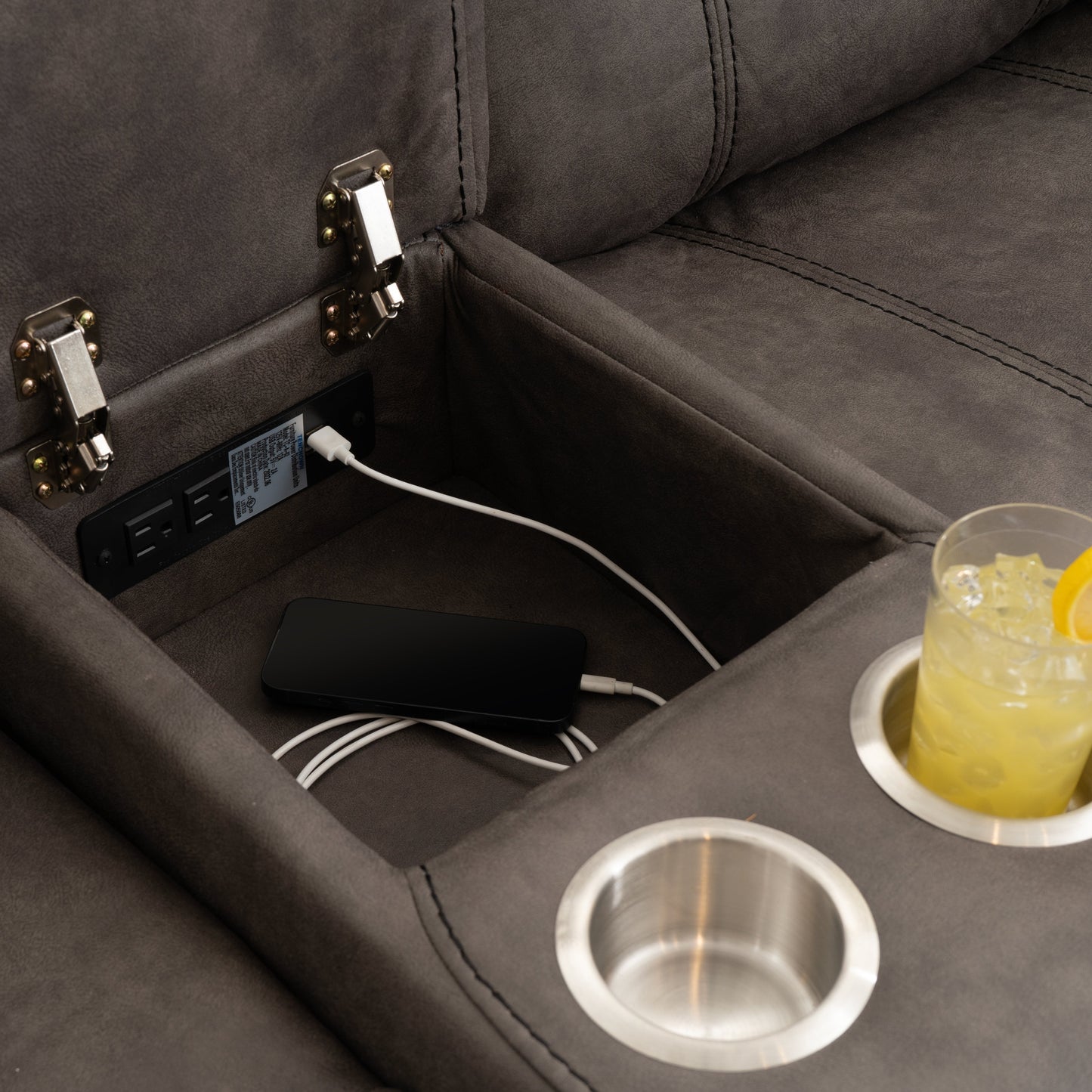 Canapé deux places en pierre de Galloway