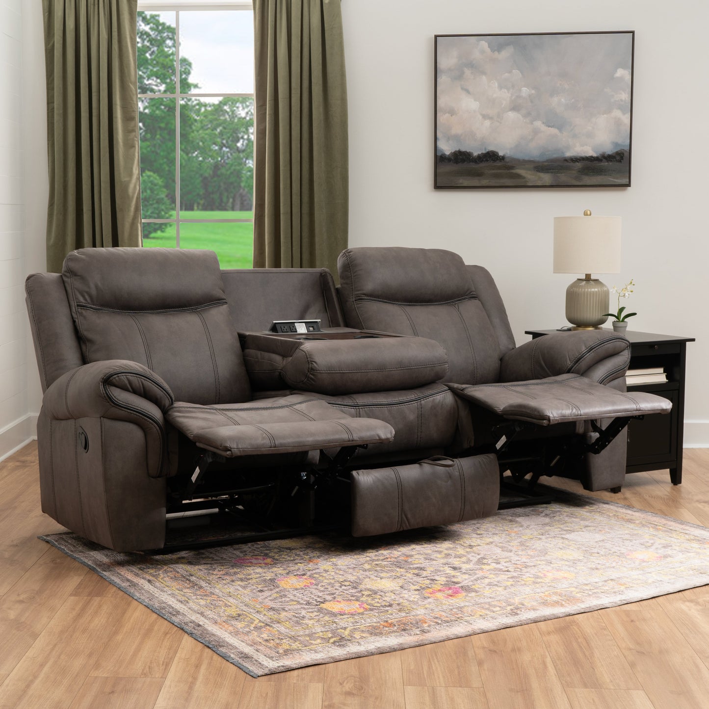 Canapé en pierre Galloway