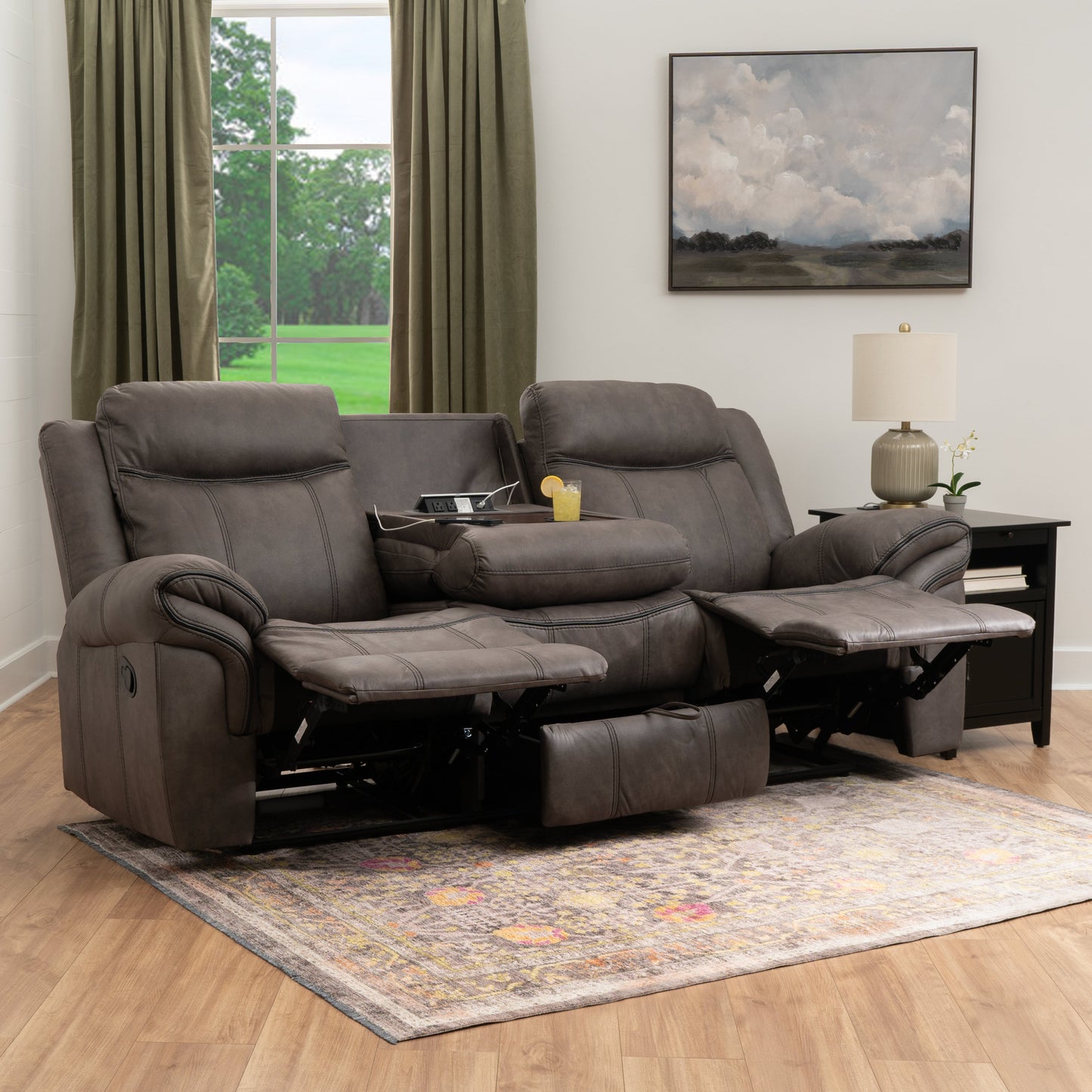 Canapé en pierre Galloway