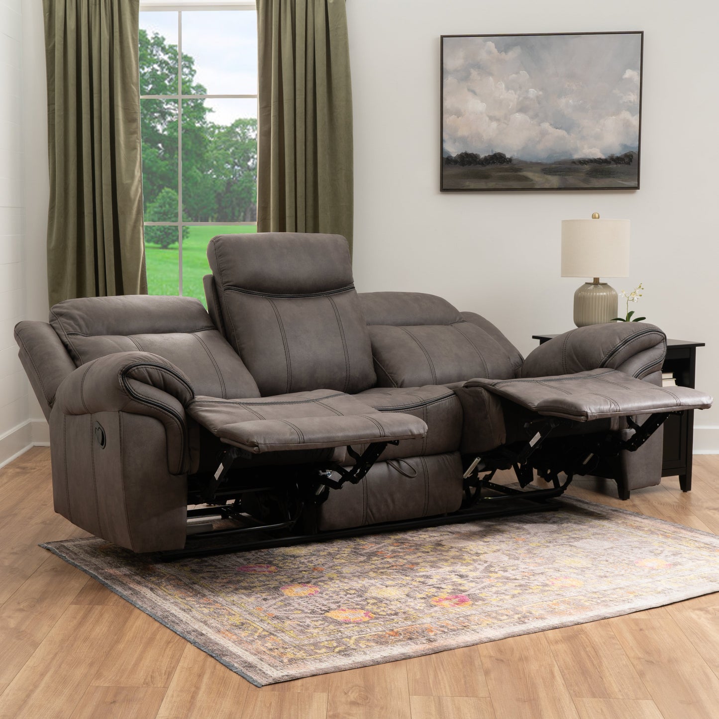 Canapé en pierre Galloway