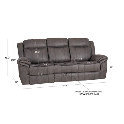 Canapé en pierre Galloway