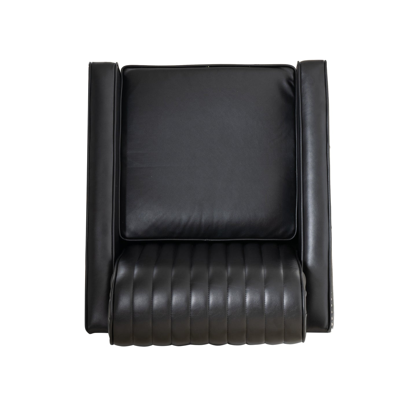 Fauteuil pivotant Carter en similicuir