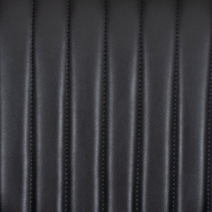 Fauteuil pivotant Carter en similicuir