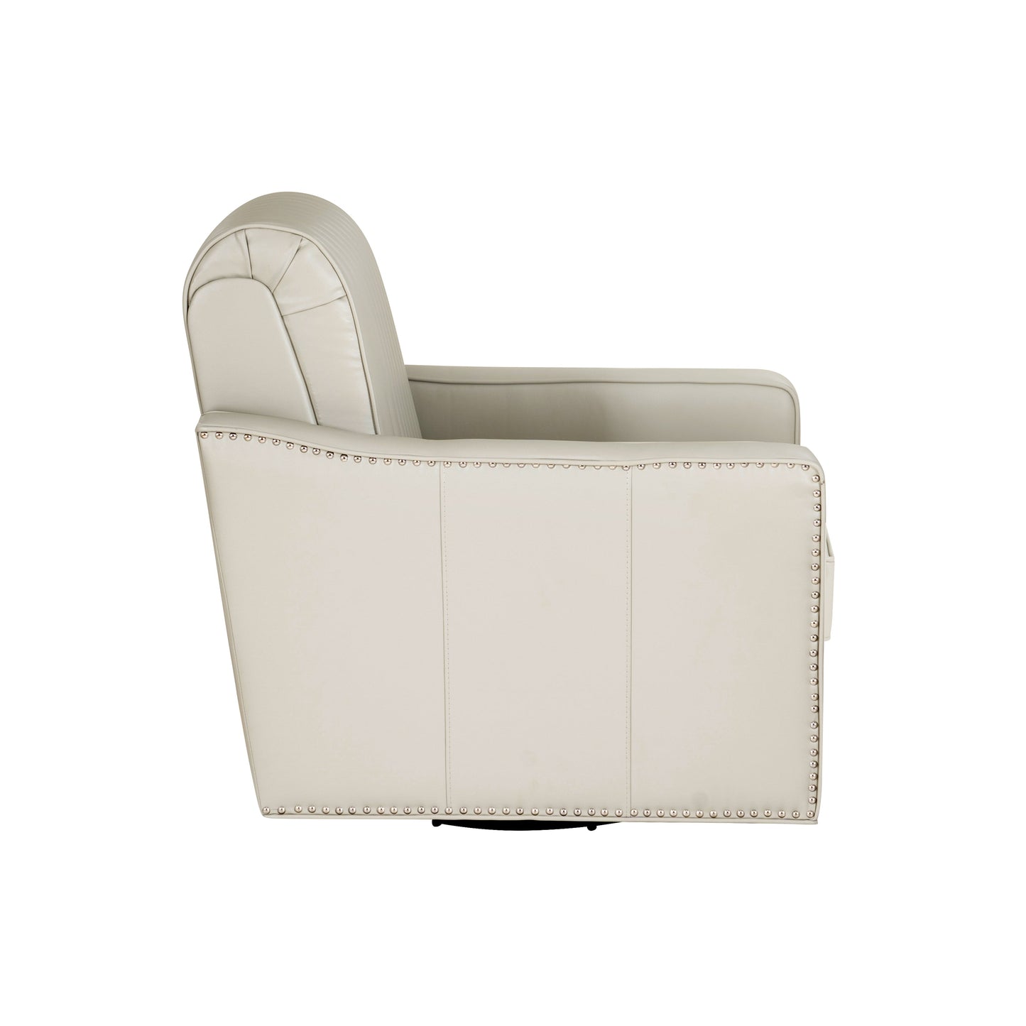 Fauteuil pivotant Carter en similicuir