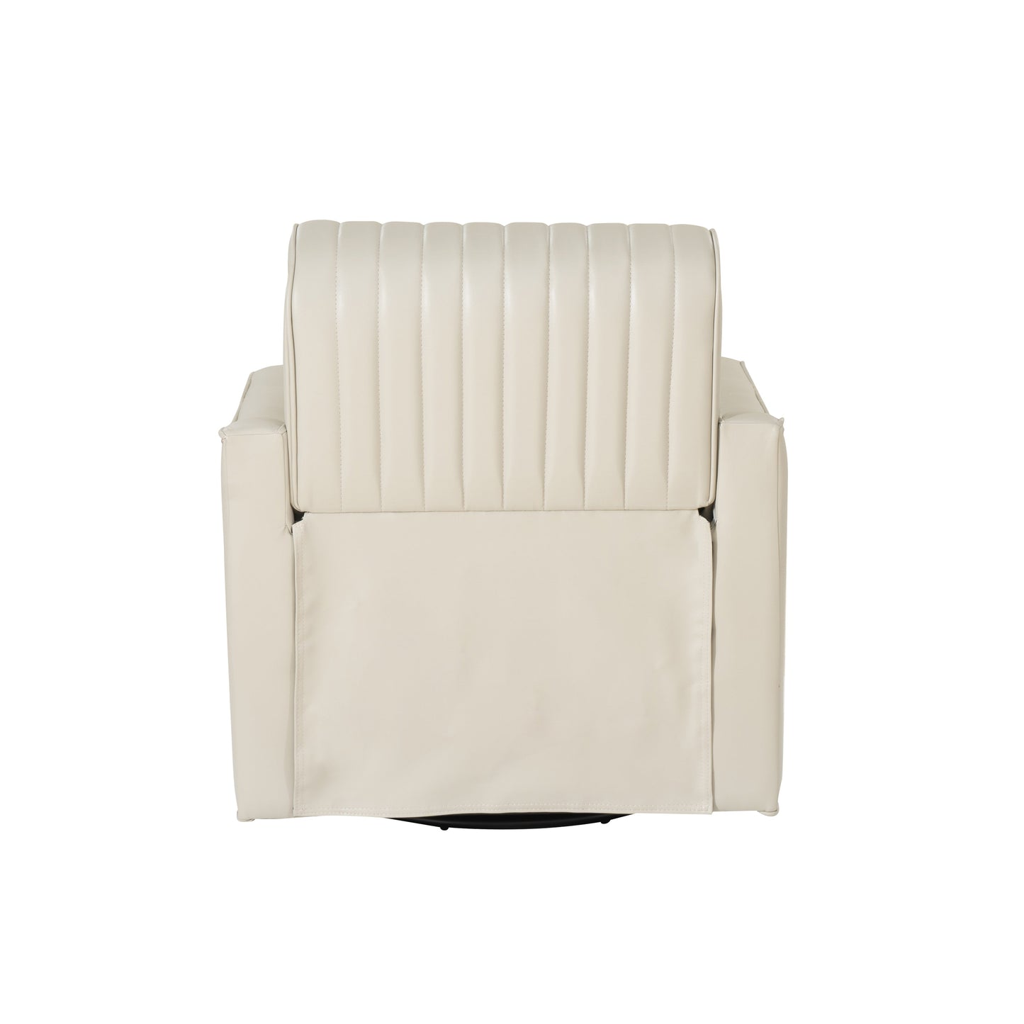 Fauteuil pivotant Carter en similicuir