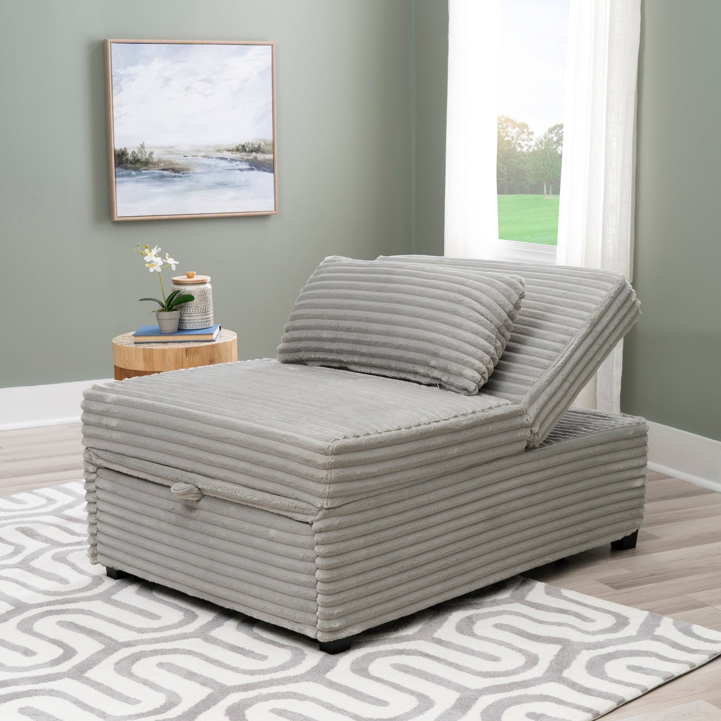 Fauteuil-couchette Dozer