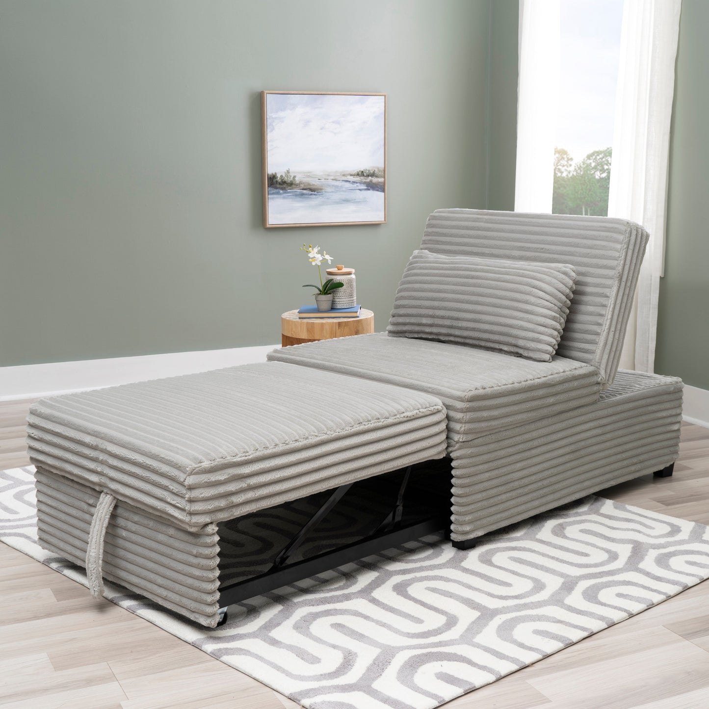 Fauteuil-couchette Dozer