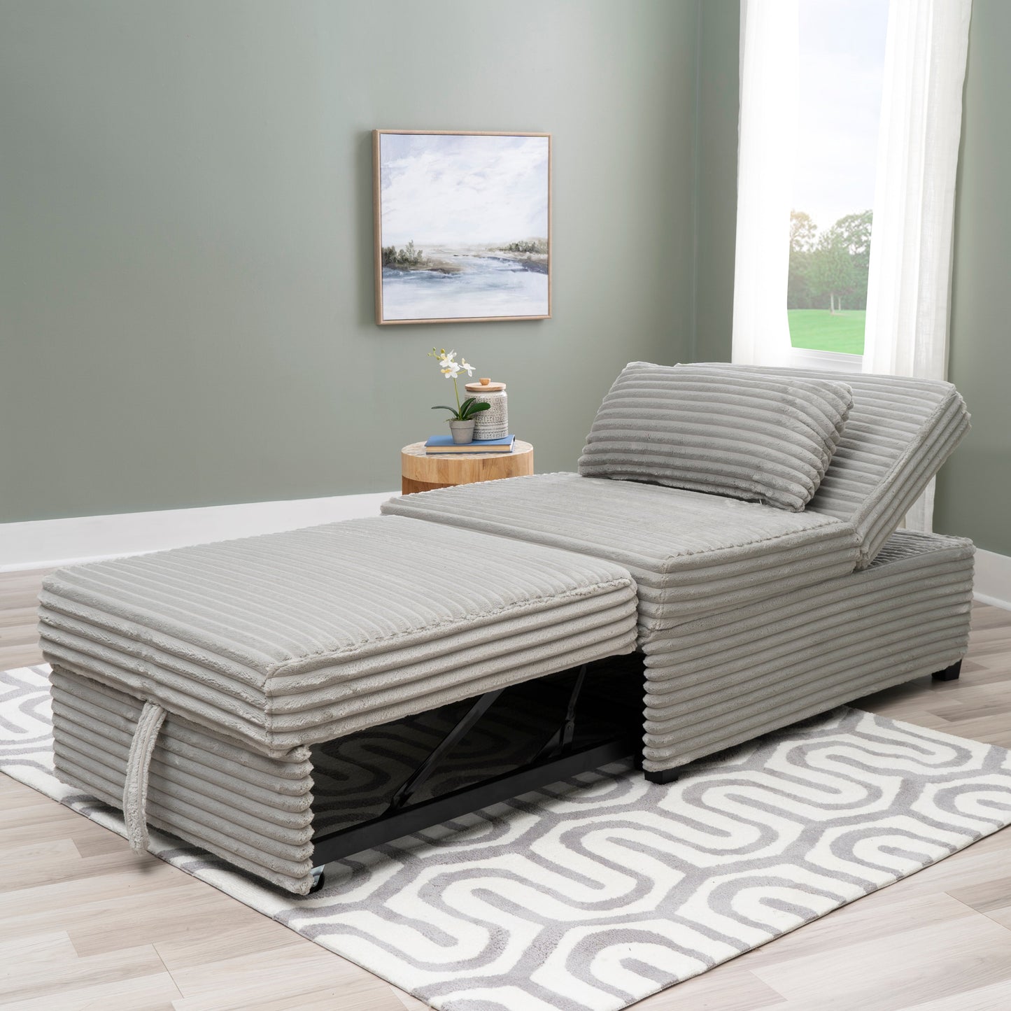 Fauteuil-couchette Dozer