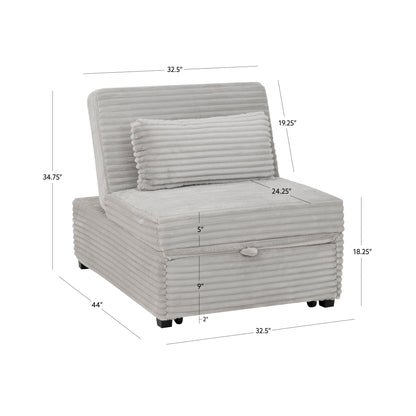 Fauteuil-couchette Dozer