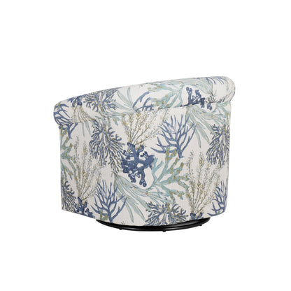 Fauteuil pivotant Adella 