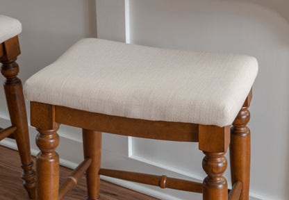 Tabouret de bar ou de comptoir sans dossier Marino Antique