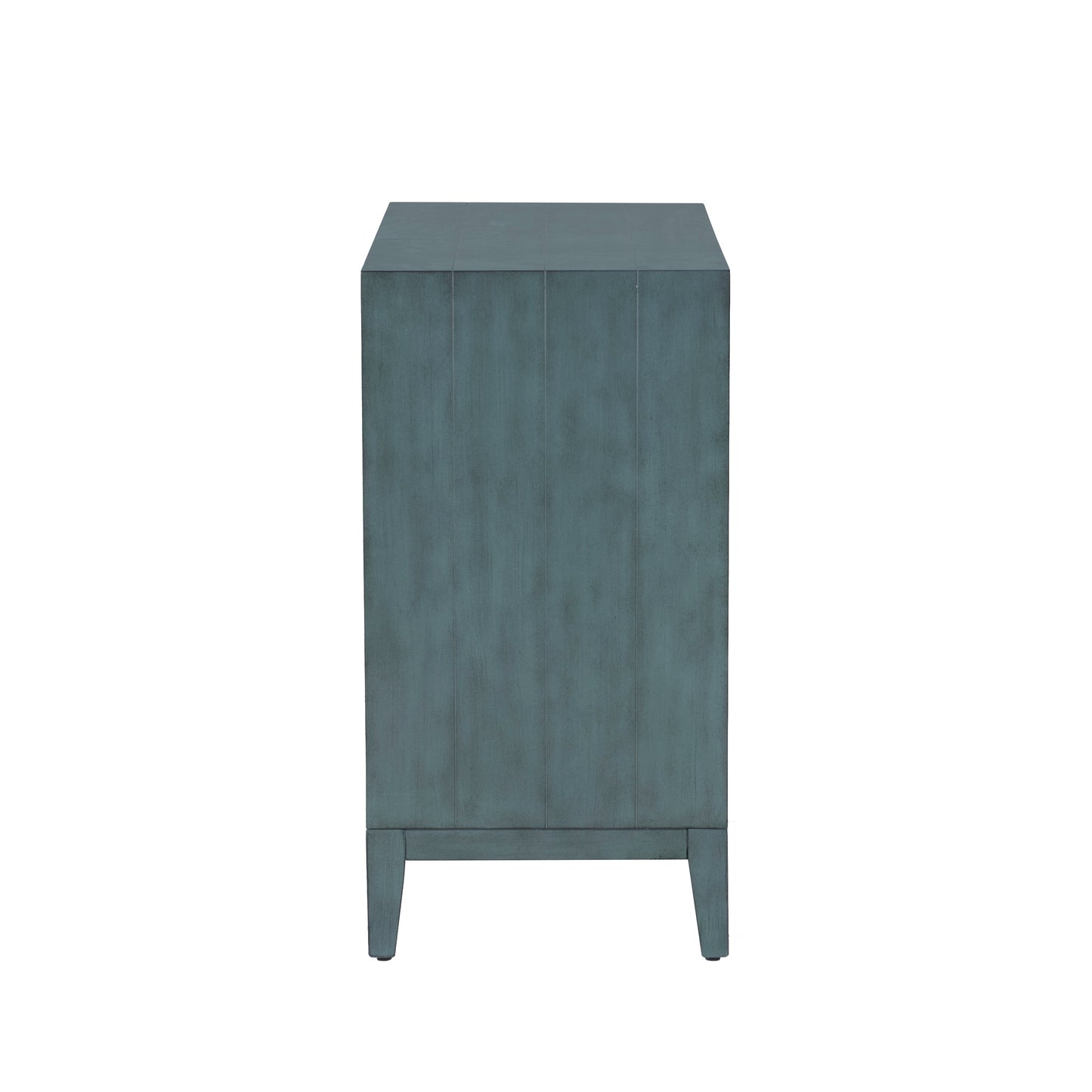 Armoire Dian Diamond bleue à 2 portes
