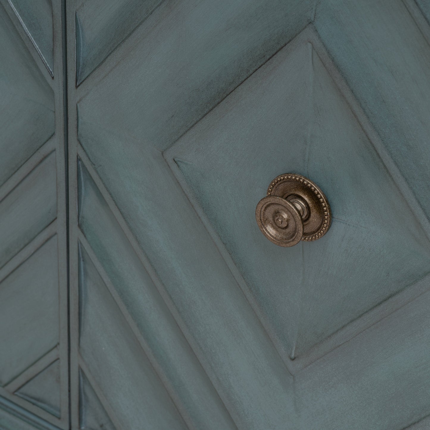 Armoire Dian Diamond bleue à 2 portes