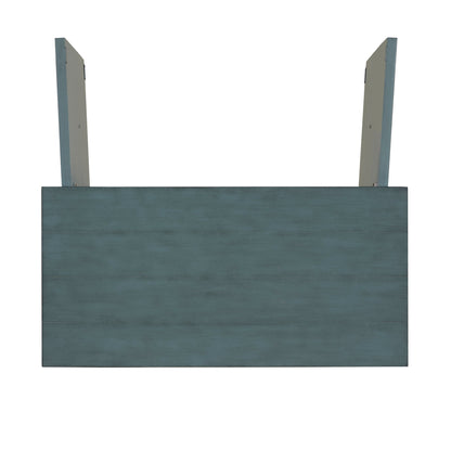 Armoire Dian Diamond bleue à 2 portes