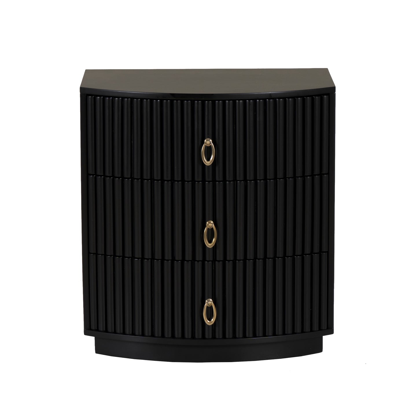 Table de chevet Ciarra à 3 tiroirs