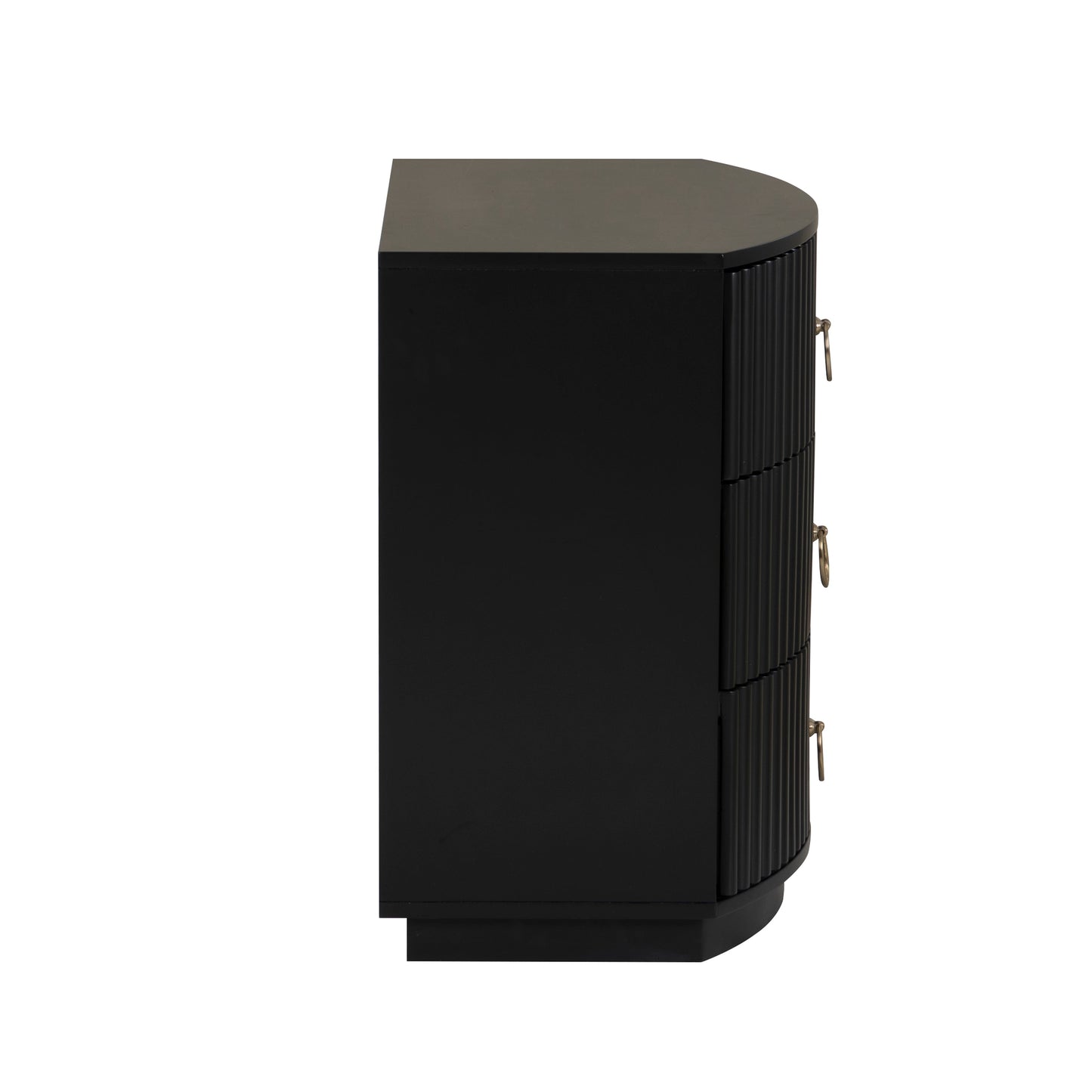 Table de chevet Ciarra à 3 tiroirs