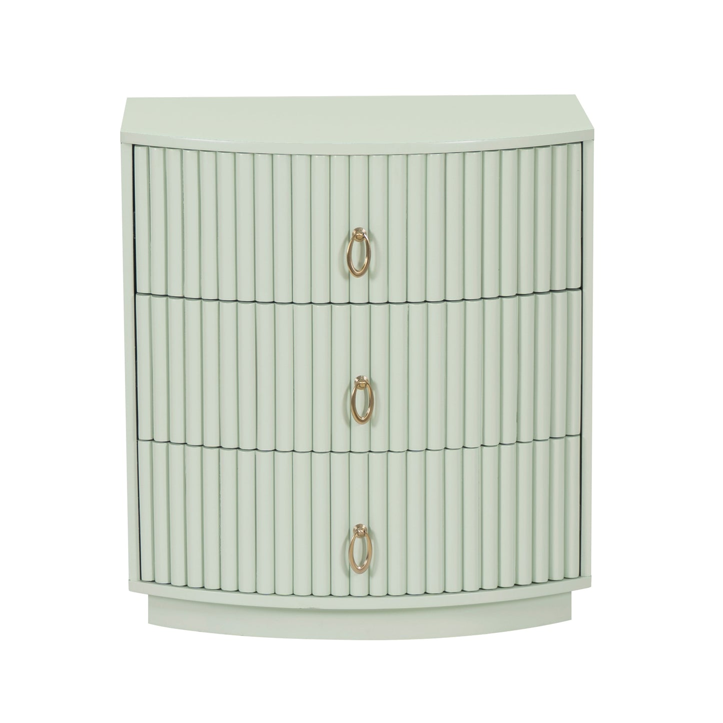 Table de chevet Ciarra à 3 tiroirs