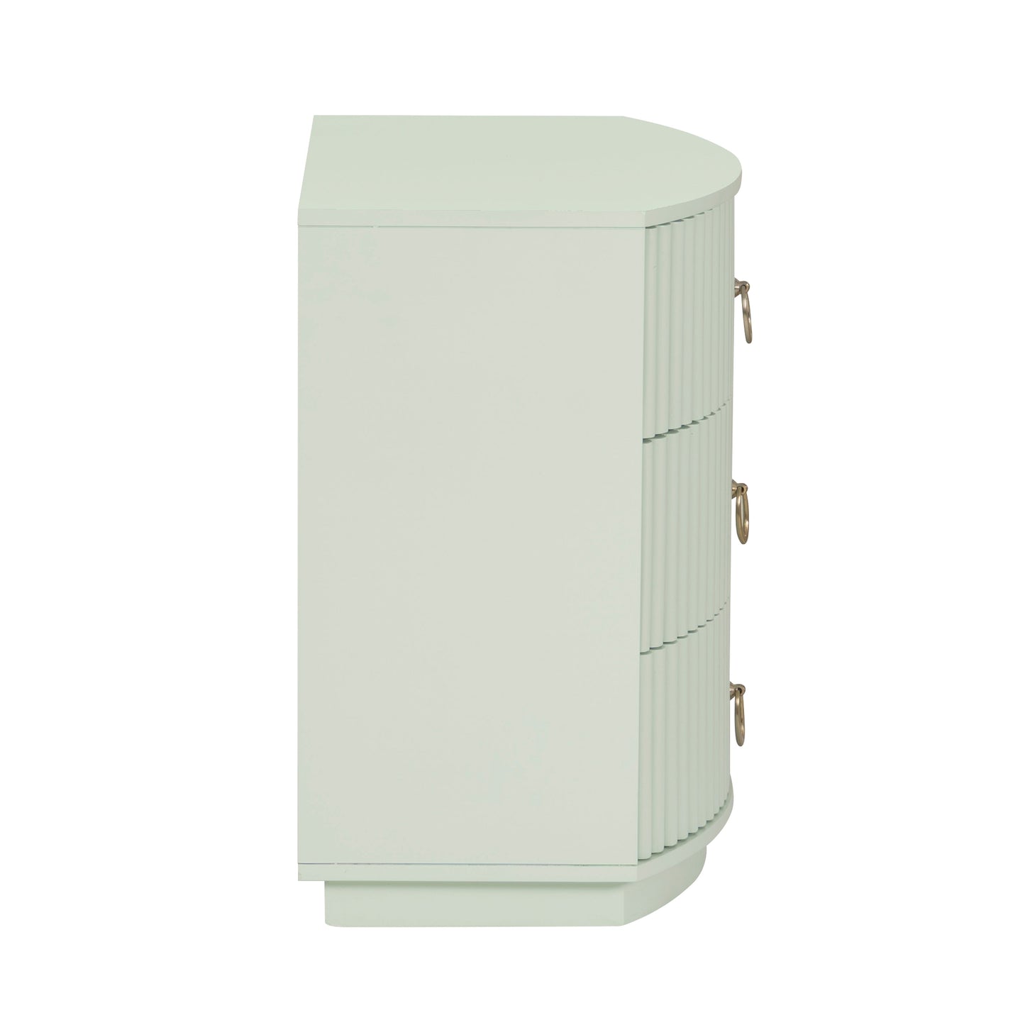 Table de chevet Ciarra à 3 tiroirs