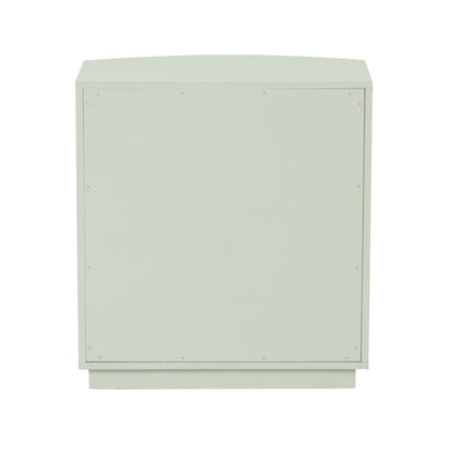 Table de chevet Ciarra à 3 tiroirs