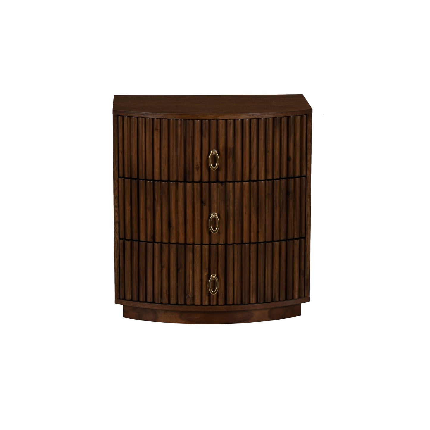 Table de chevet Ciarra à 3 tiroirs