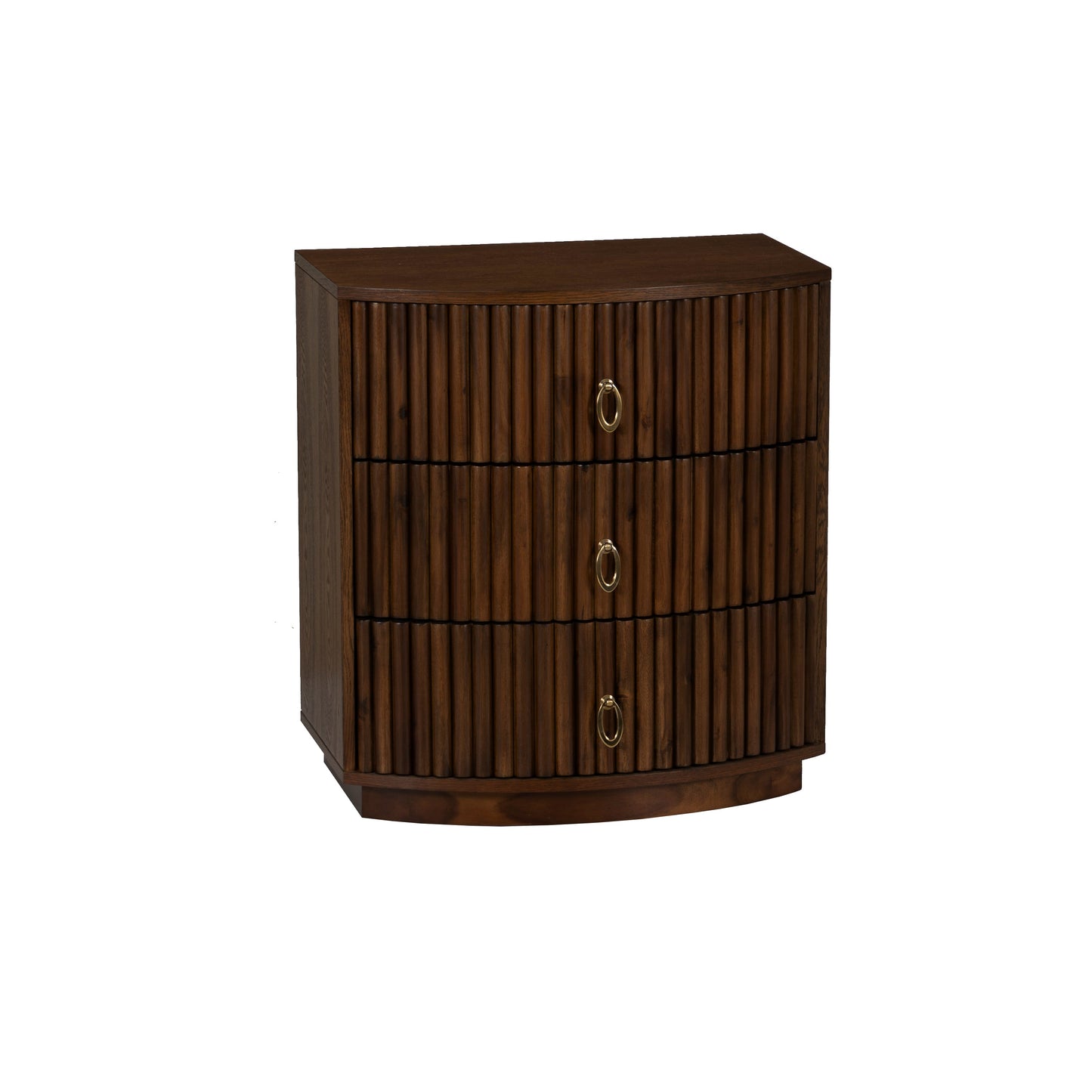 Table de chevet Ciarra à 3 tiroirs