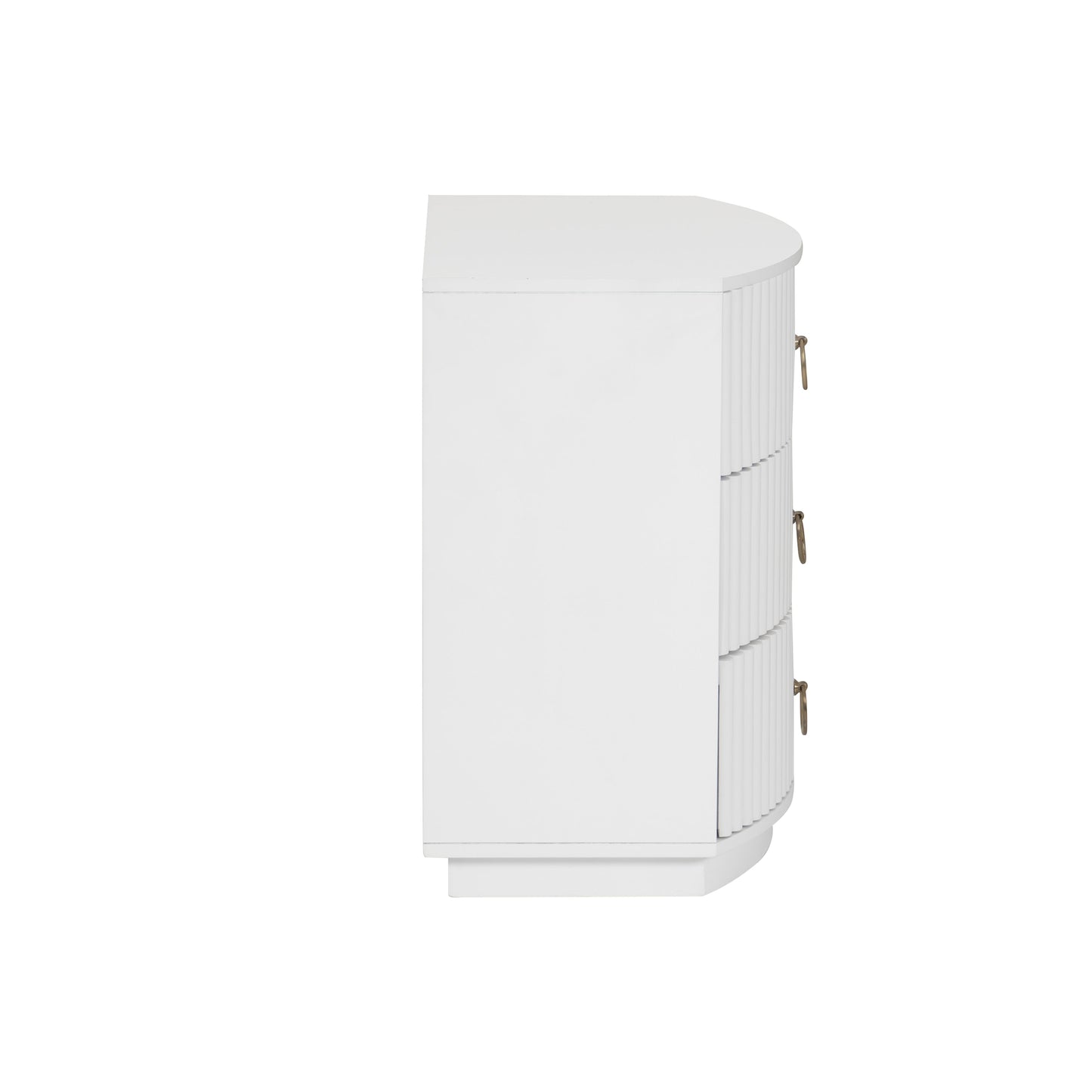 Table de chevet Ciarra à 3 tiroirs