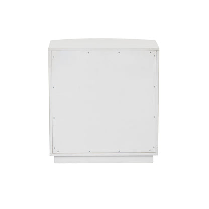 Table de chevet Ciarra à 3 tiroirs