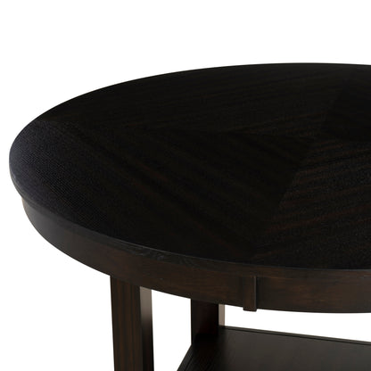 Ensemble de salle à manger noir Ingram 5 pièces