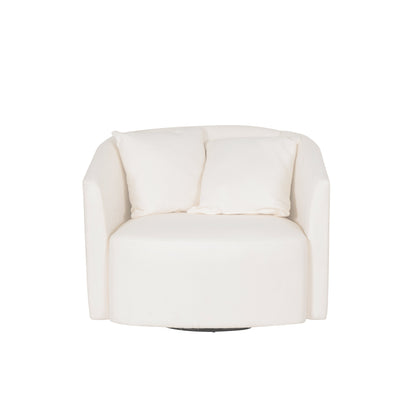 Sherpa blanc rubis pivotant accent sherpa