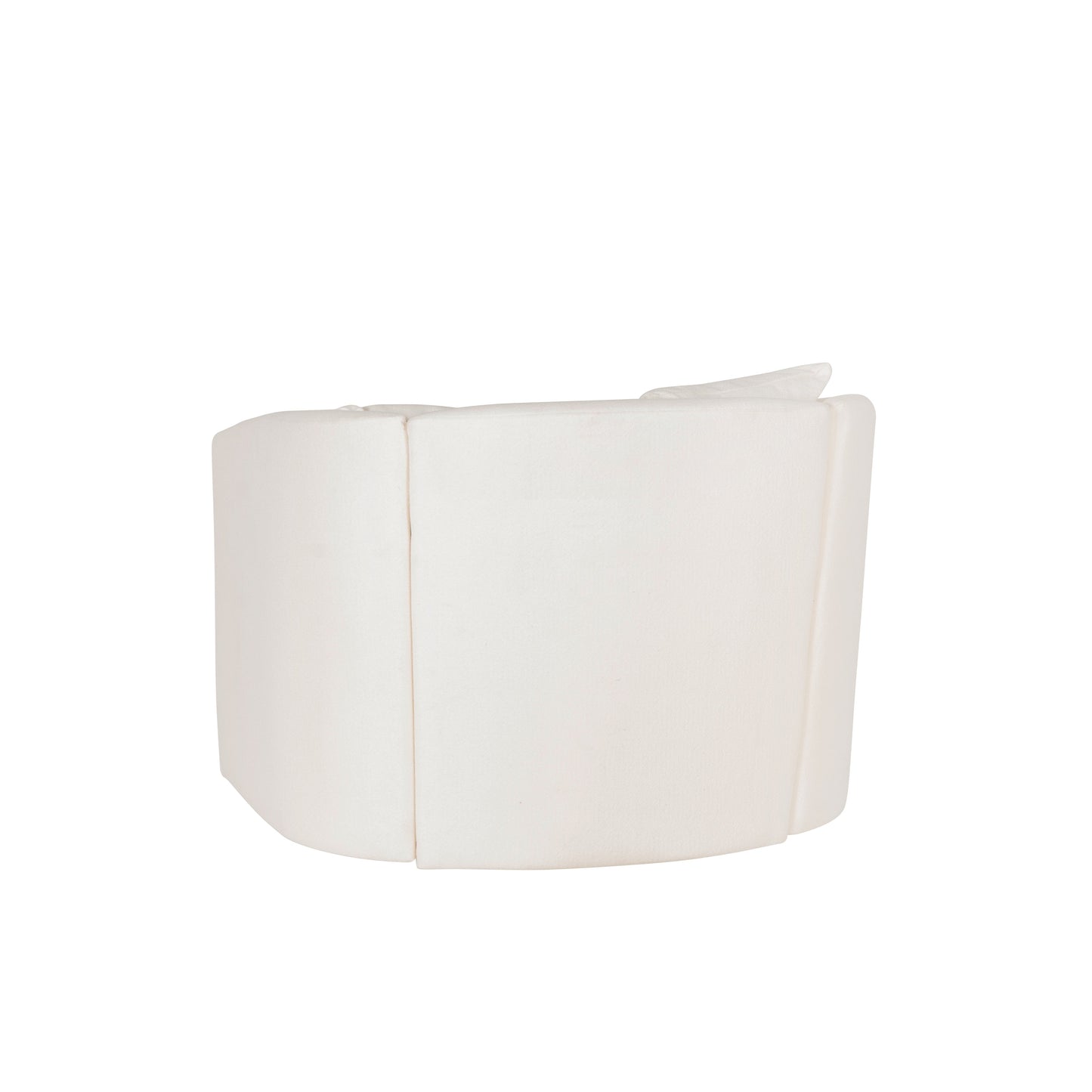 Sherpa blanc rubis pivotant accent sherpa