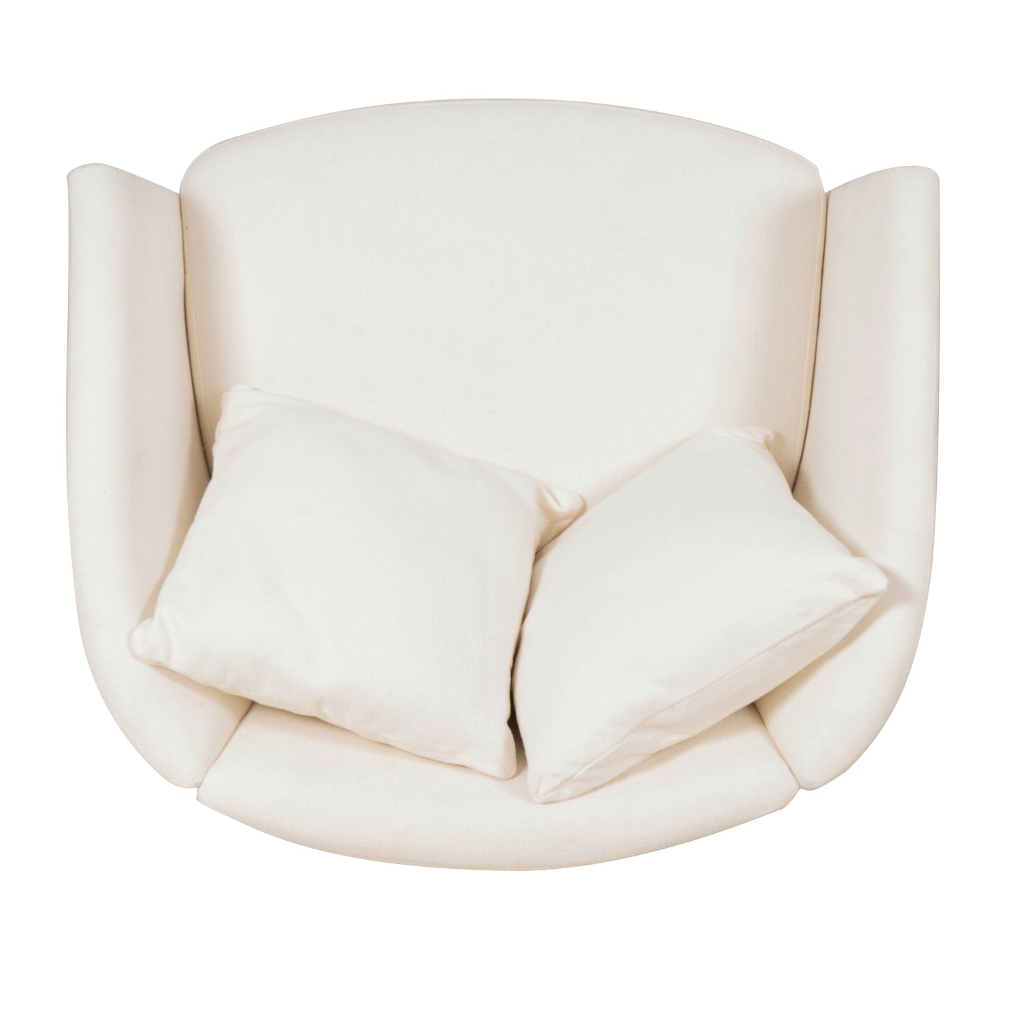 Sherpa blanc rubis pivotant accent sherpa