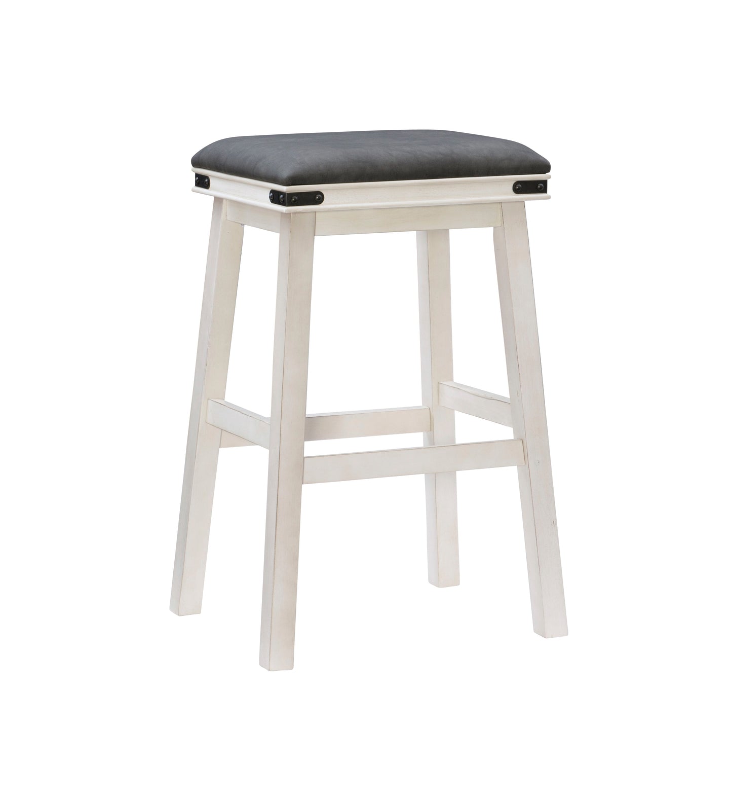 Tabouret blanc Milligan
