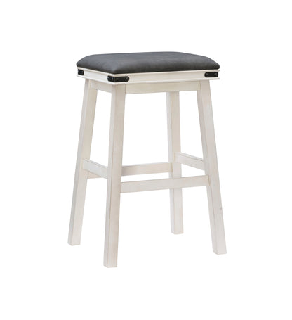 Tabouret blanc Milligan