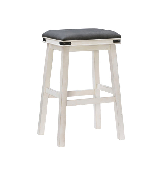 Tabouret blanc Milligan