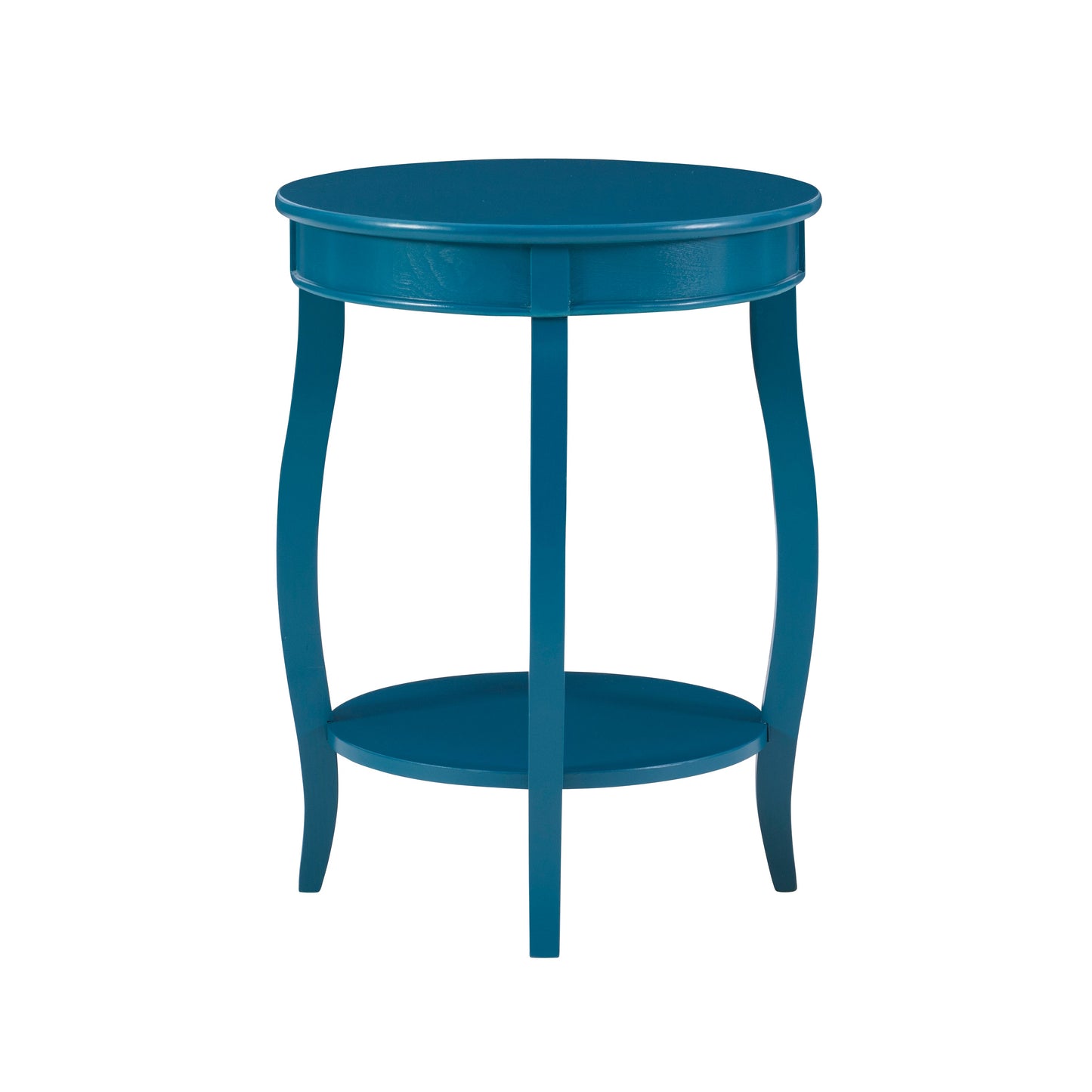 Table d'appoint ronde arc-en-ciel